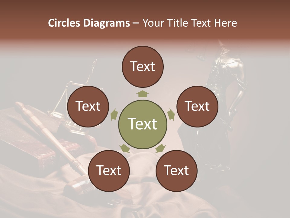 Technology Homework Dark Hair PowerPoint Template