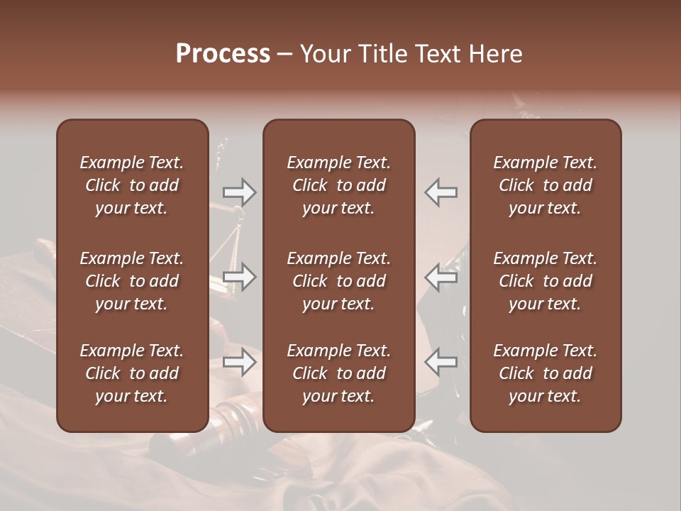 Technology Homework Dark Hair PowerPoint Template