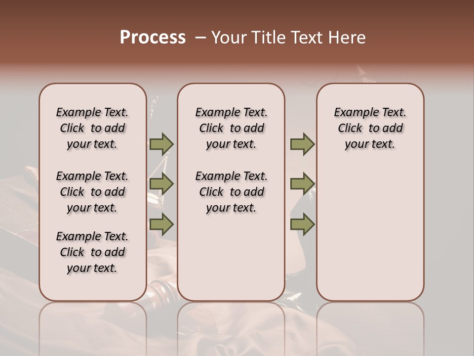 Technology Homework Dark Hair PowerPoint Template