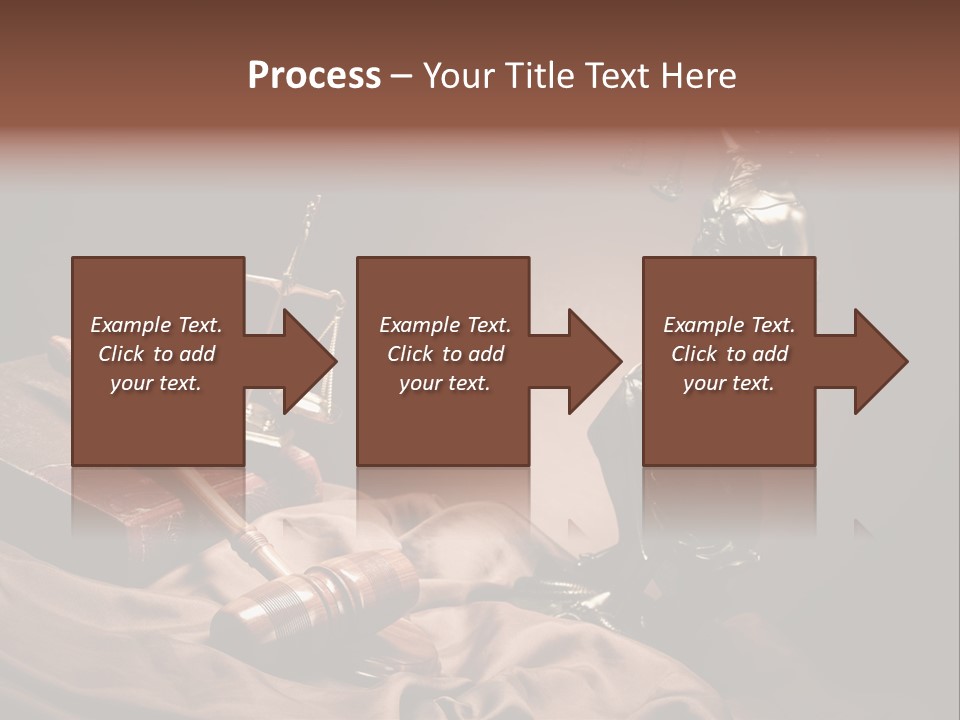 Technology Homework Dark Hair PowerPoint Template