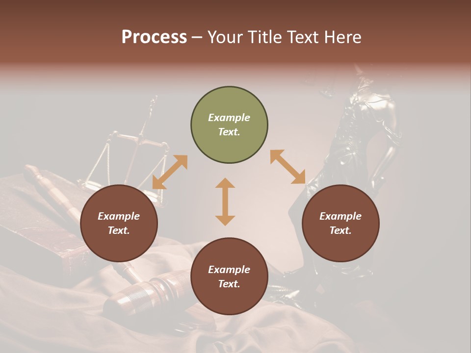 Technology Homework Dark Hair PowerPoint Template