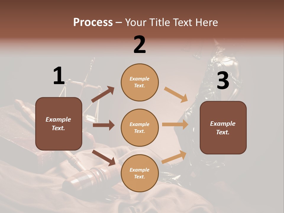 Technology Homework Dark Hair PowerPoint Template