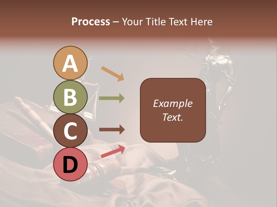 Technology Homework Dark Hair PowerPoint Template