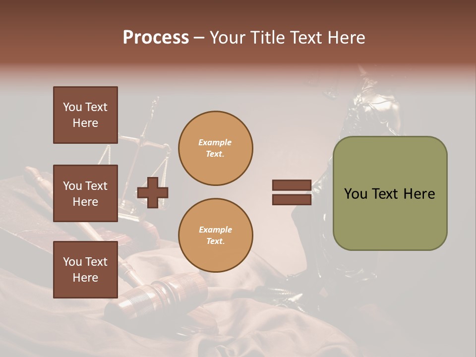 Technology Homework Dark Hair PowerPoint Template