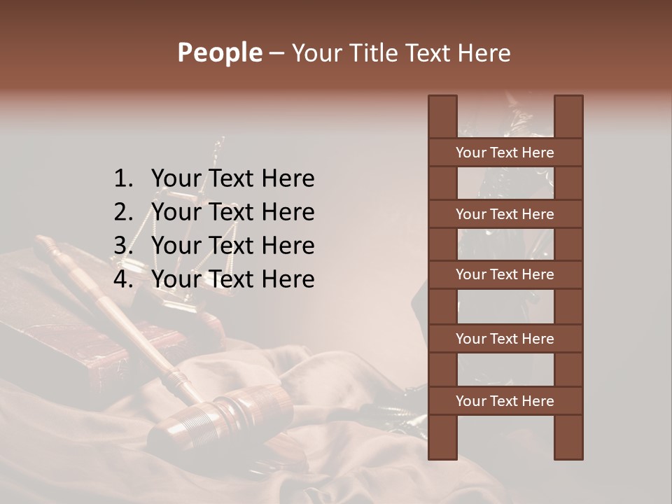 Technology Homework Dark Hair PowerPoint Template