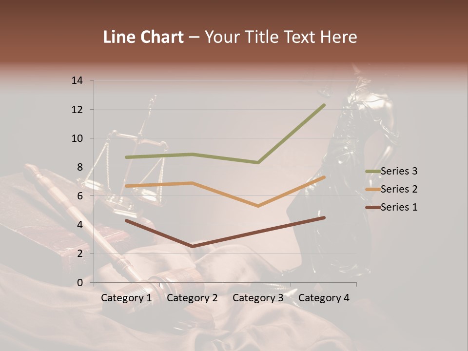 Technology Homework Dark Hair PowerPoint Template