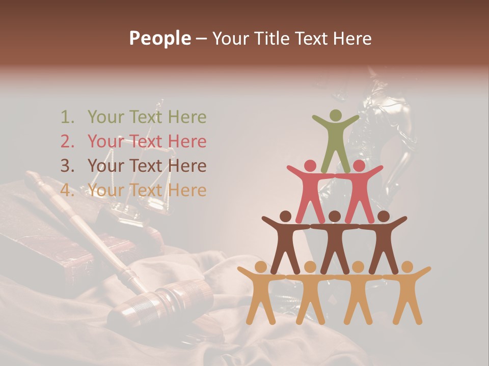 Technology Homework Dark Hair PowerPoint Template