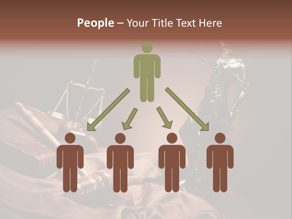 Technology Homework Dark Hair PowerPoint Template