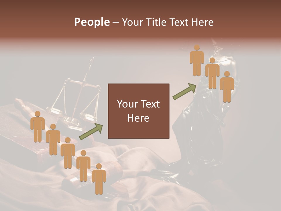 Technology Homework Dark Hair PowerPoint Template