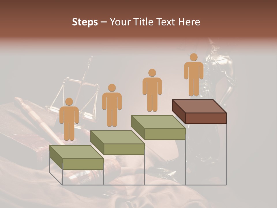 Technology Homework Dark Hair PowerPoint Template