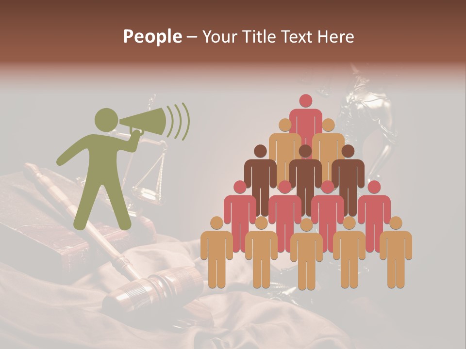 Technology Homework Dark Hair PowerPoint Template