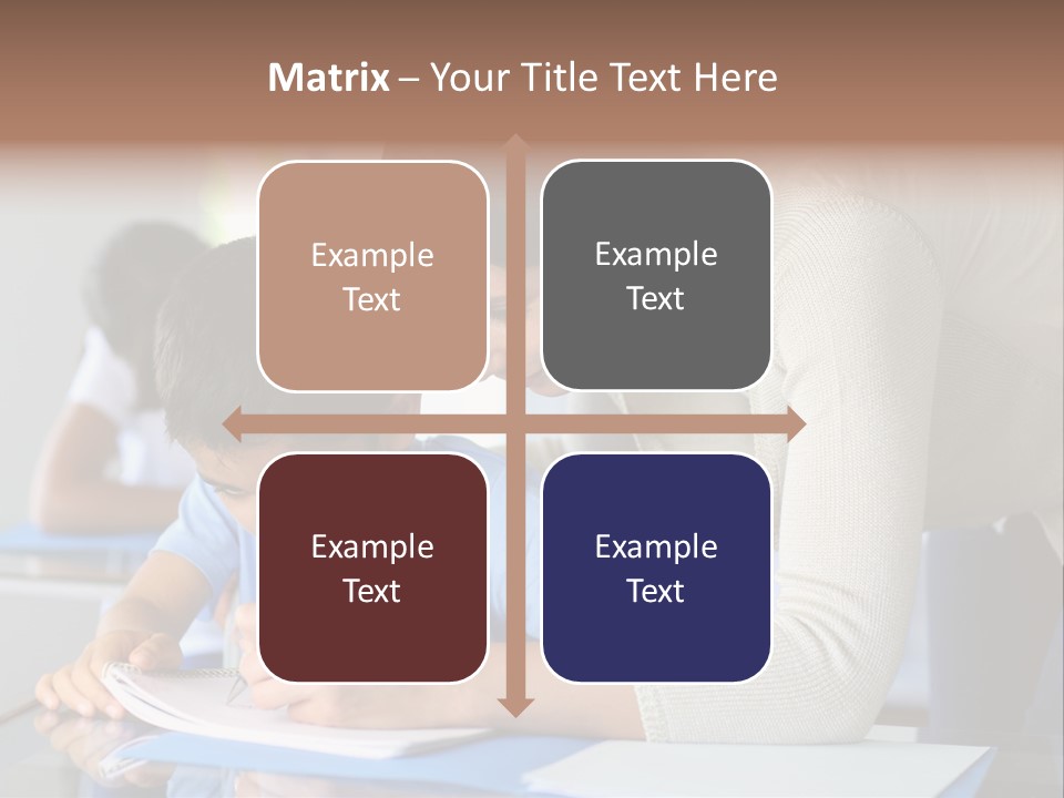 Writing Teaching Year Old PowerPoint Template