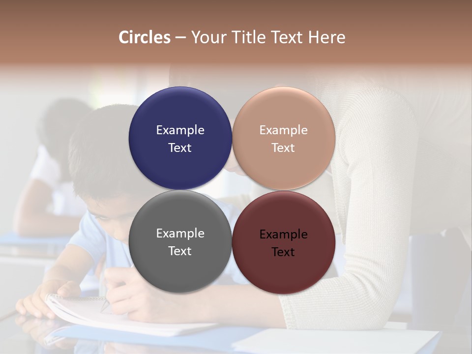 Writing Teaching Year Old PowerPoint Template