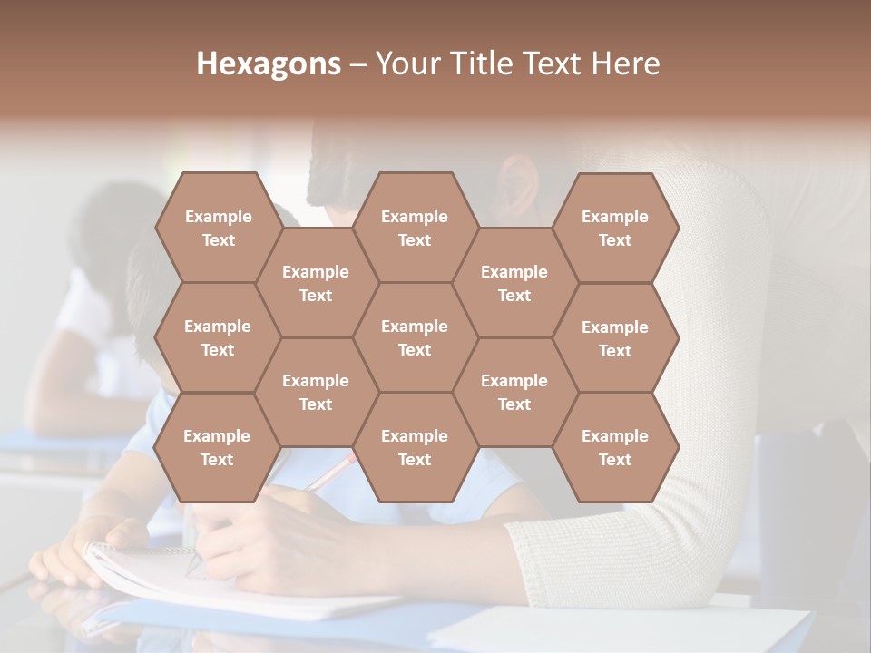 Writing Teaching Year Old PowerPoint Template