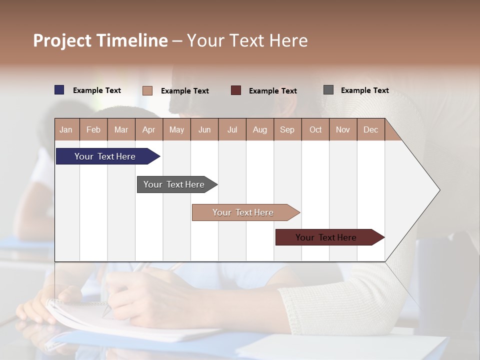 Writing Teaching Year Old PowerPoint Template