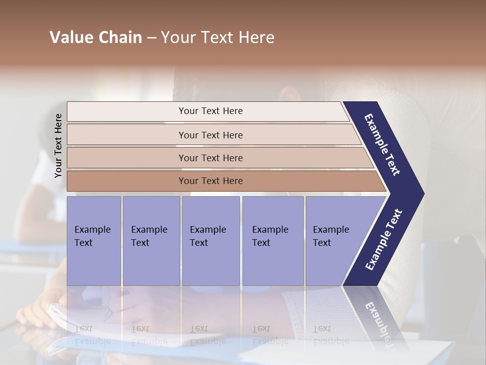 Writing Teaching Year Old PowerPoint Template