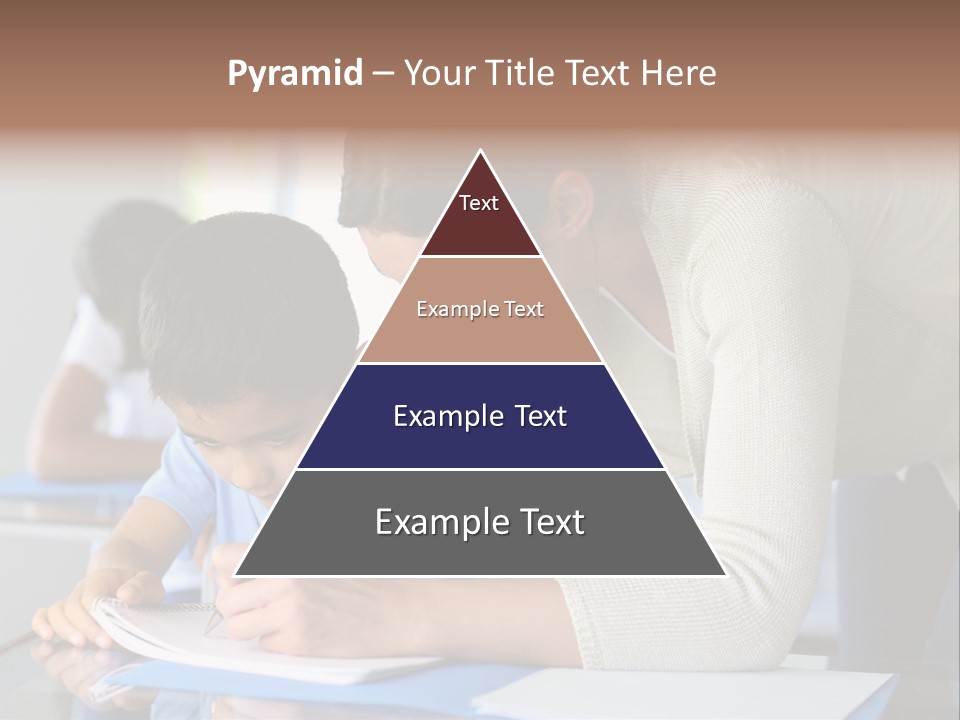 Writing Teaching Year Old PowerPoint Template