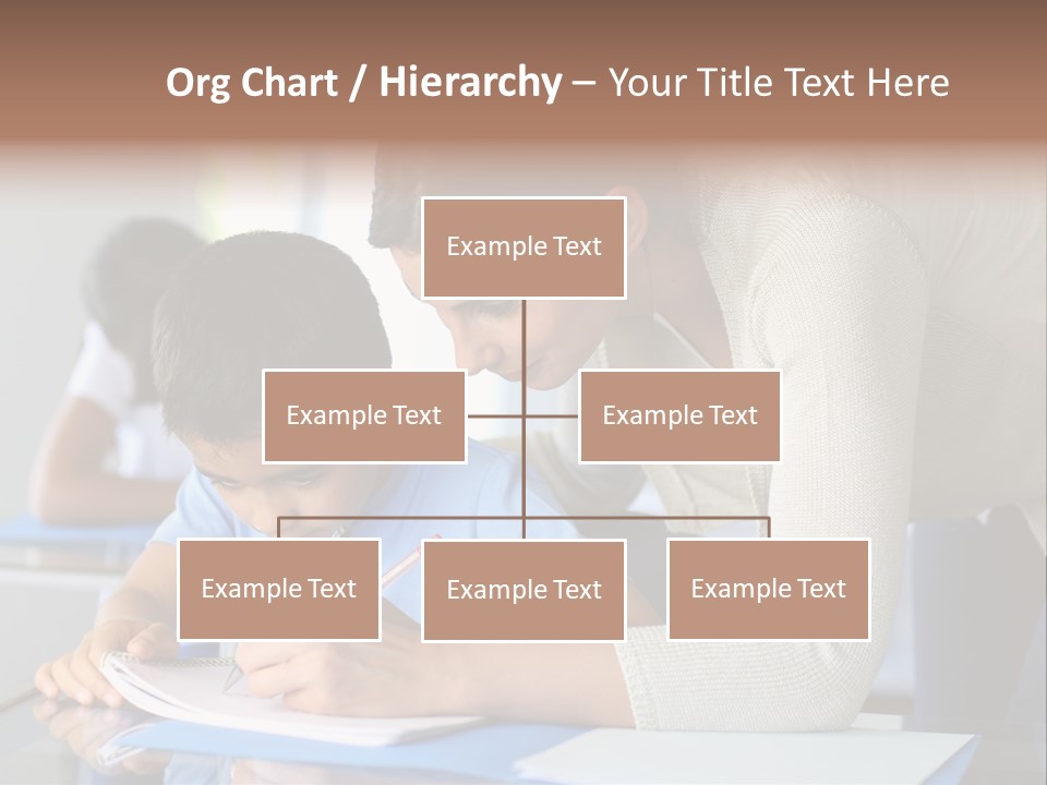 Writing Teaching Year Old PowerPoint Template