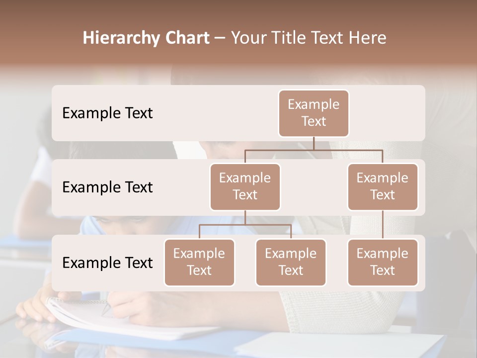 Writing Teaching Year Old PowerPoint Template
