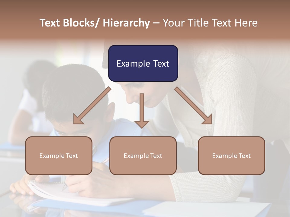 Writing Teaching Year Old PowerPoint Template