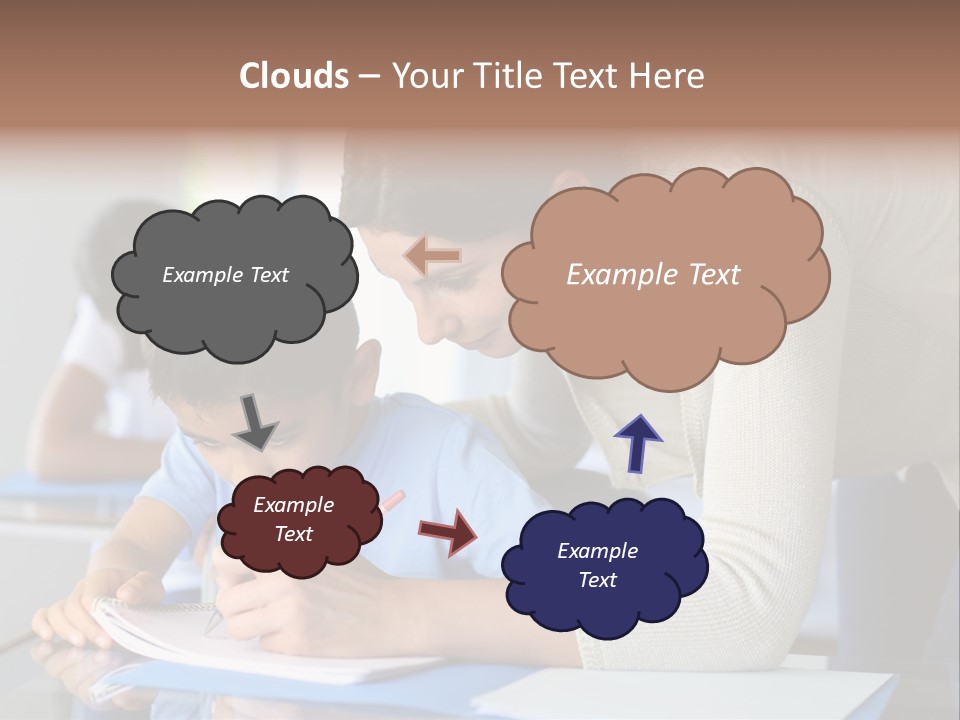 Writing Teaching Year Old PowerPoint Template