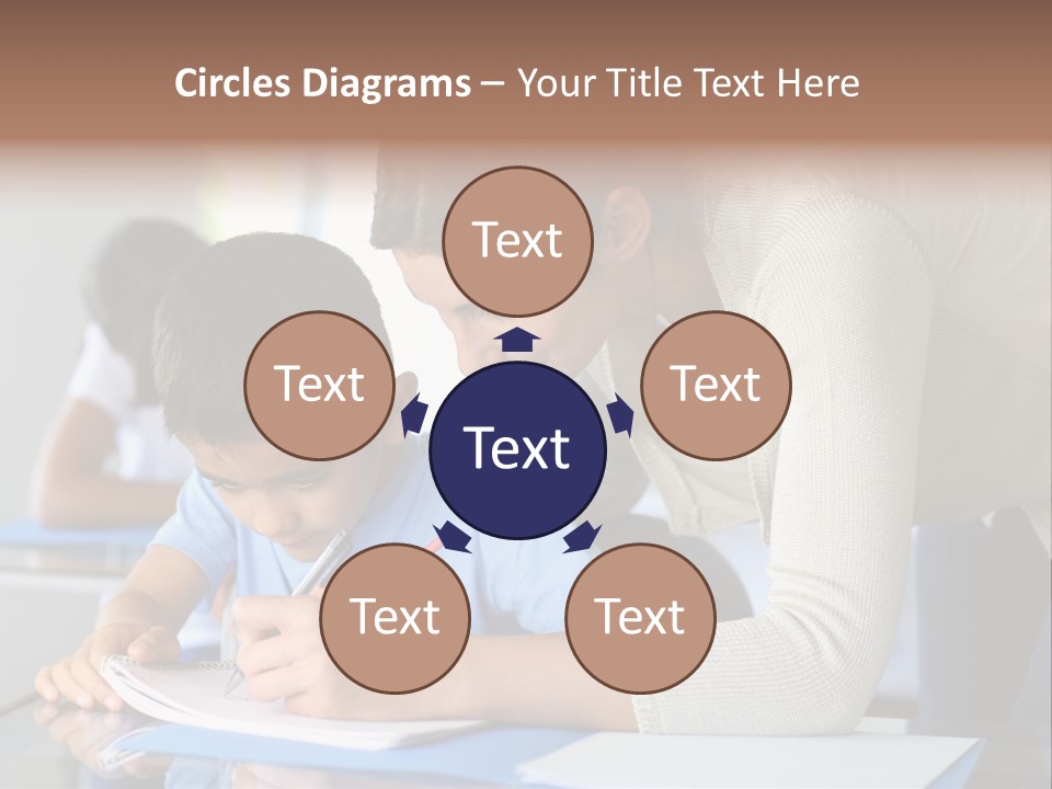 Writing Teaching Year Old PowerPoint Template