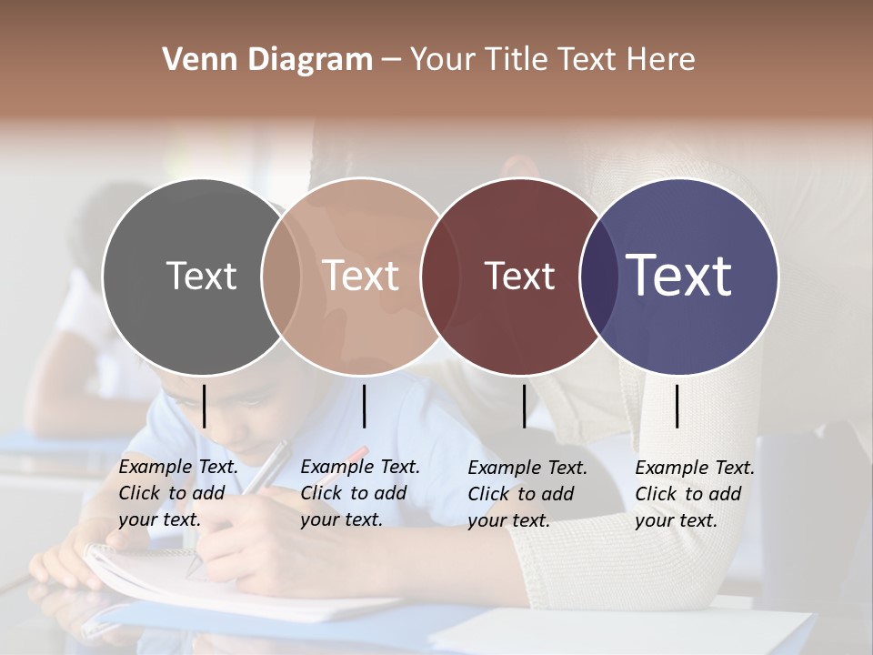 Writing Teaching Year Old PowerPoint Template