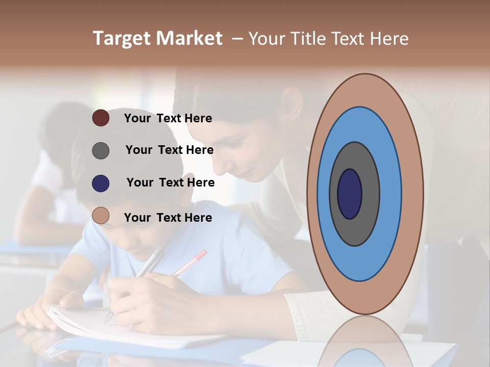 Writing Teaching Year Old PowerPoint Template