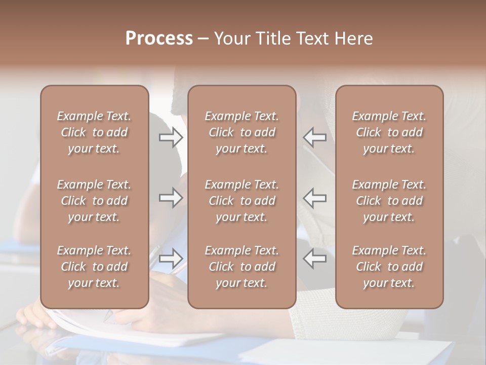 Writing Teaching Year Old PowerPoint Template