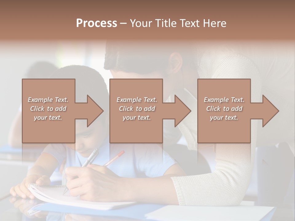 Writing Teaching Year Old PowerPoint Template