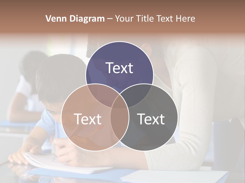 Writing Teaching Year Old PowerPoint Template
