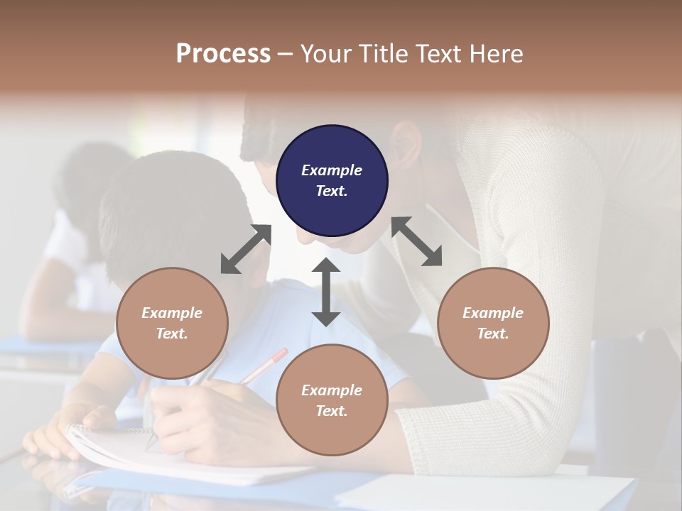 Writing Teaching Year Old PowerPoint Template