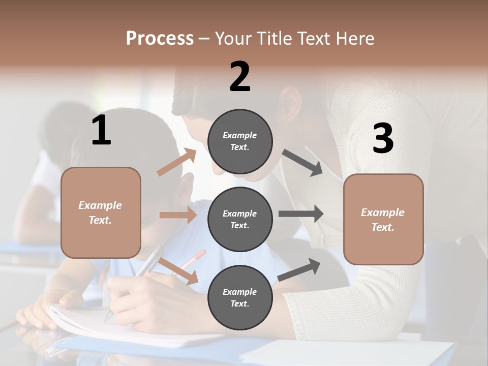 Writing Teaching Year Old PowerPoint Template