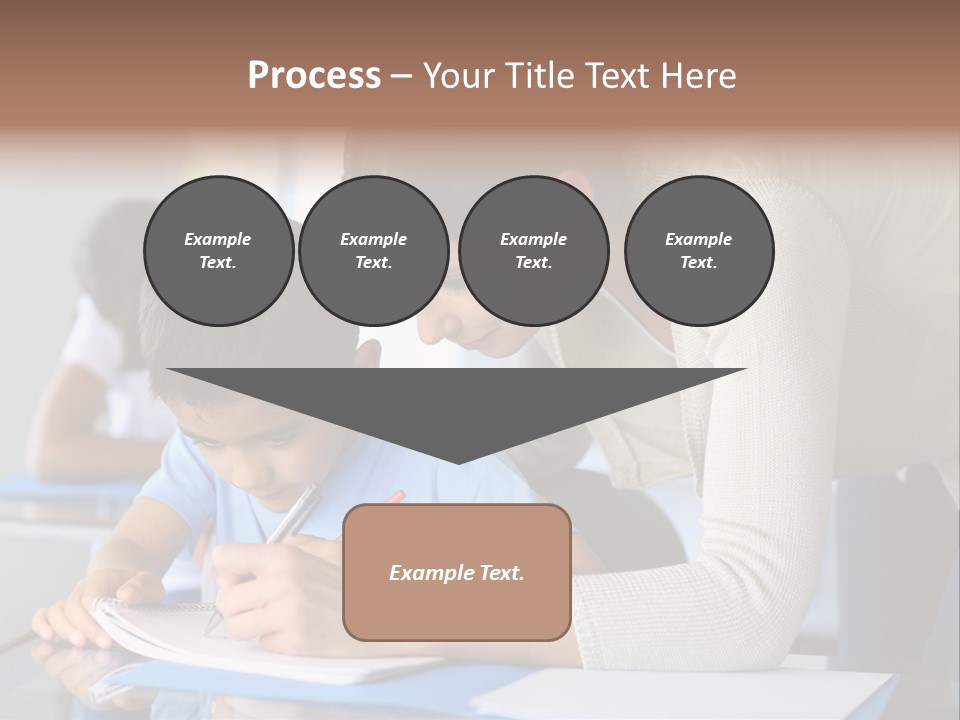 Writing Teaching Year Old PowerPoint Template