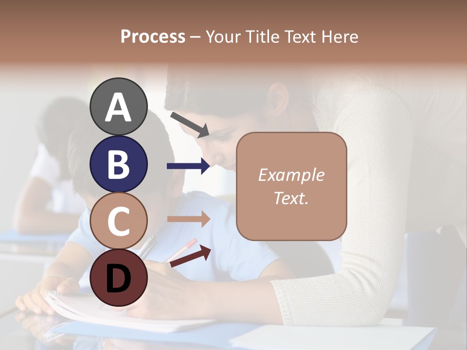 Writing Teaching Year Old PowerPoint Template
