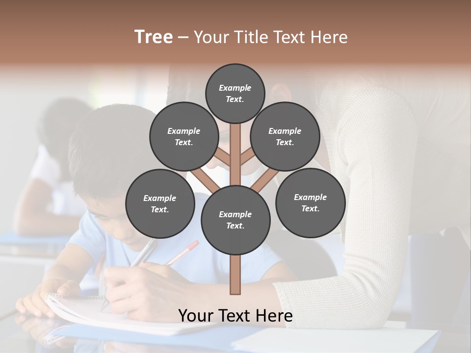 Writing Teaching Year Old PowerPoint Template