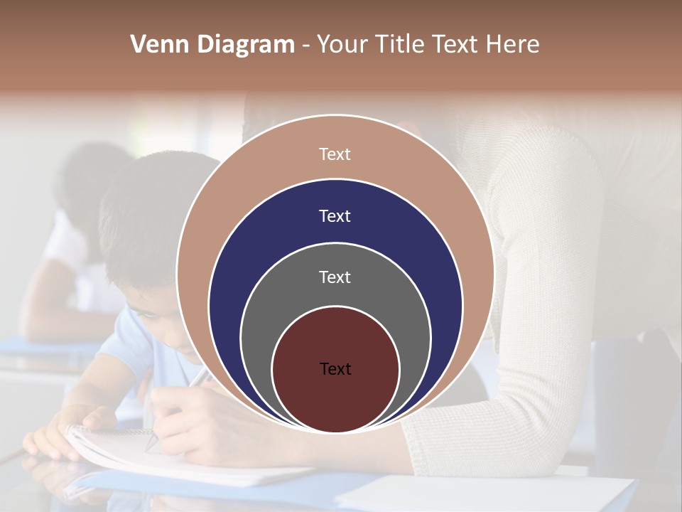 Writing Teaching Year Old PowerPoint Template