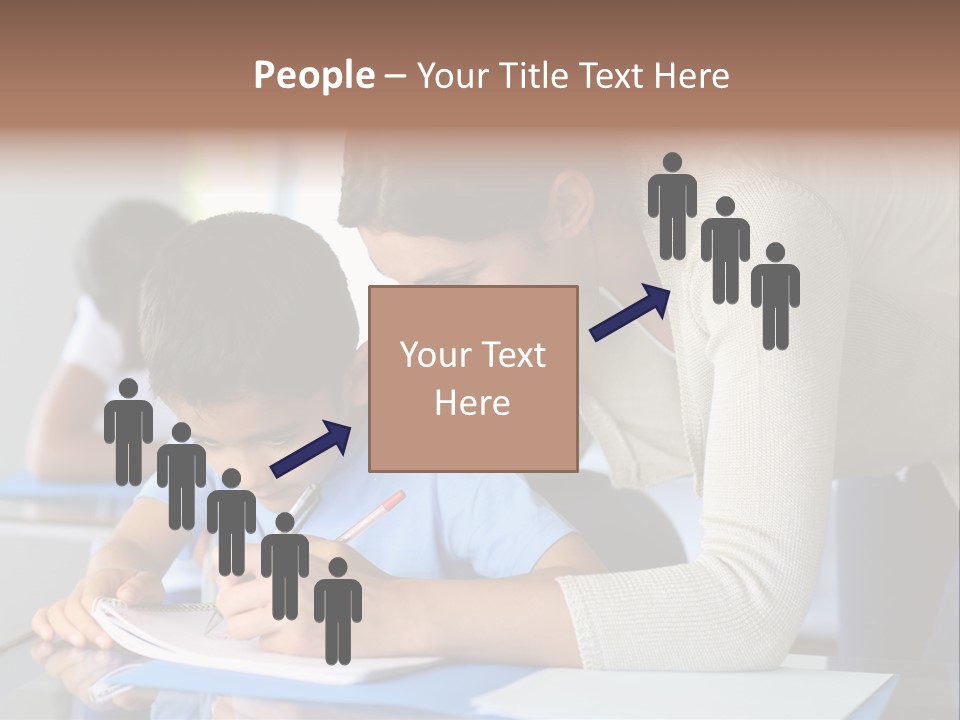 Writing Teaching Year Old PowerPoint Template