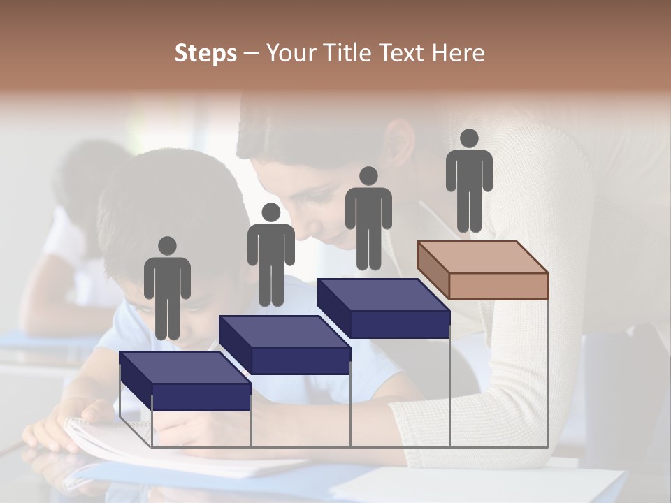 Writing Teaching Year Old PowerPoint Template