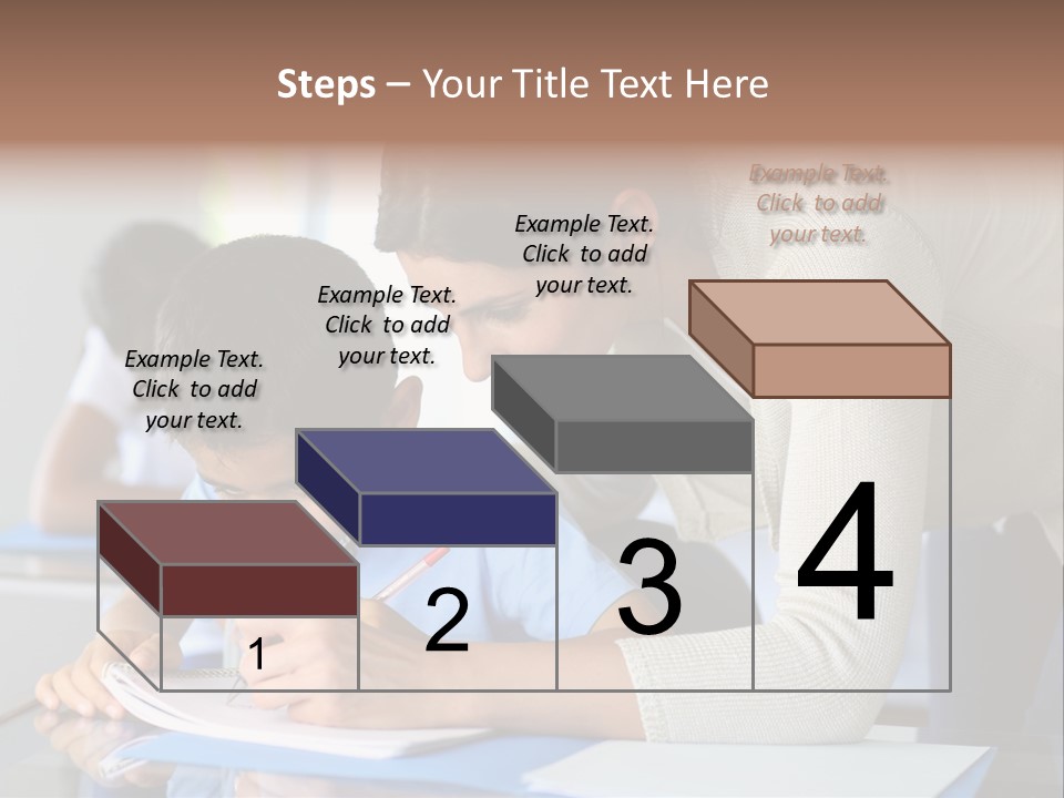 Writing Teaching Year Old PowerPoint Template