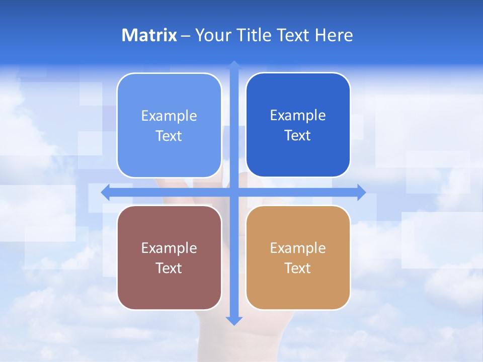 Tablet Transfer Isolated PowerPoint Template