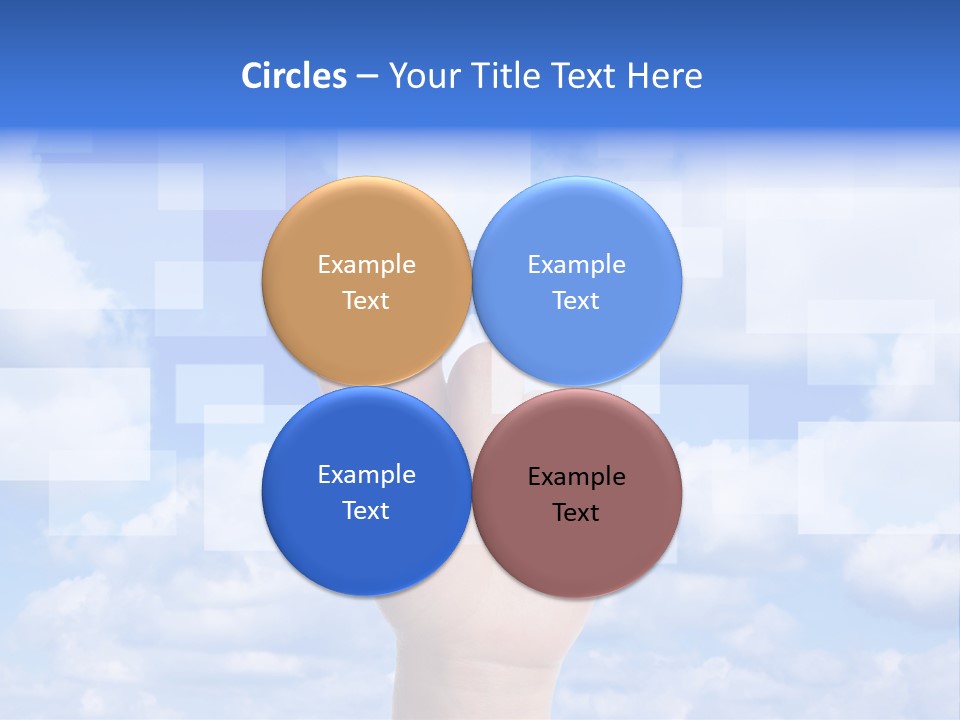 Tablet Transfer Isolated PowerPoint Template