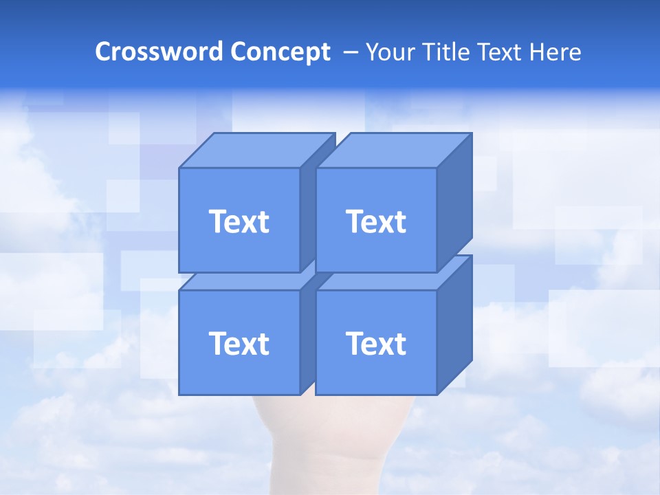 Tablet Transfer Isolated PowerPoint Template