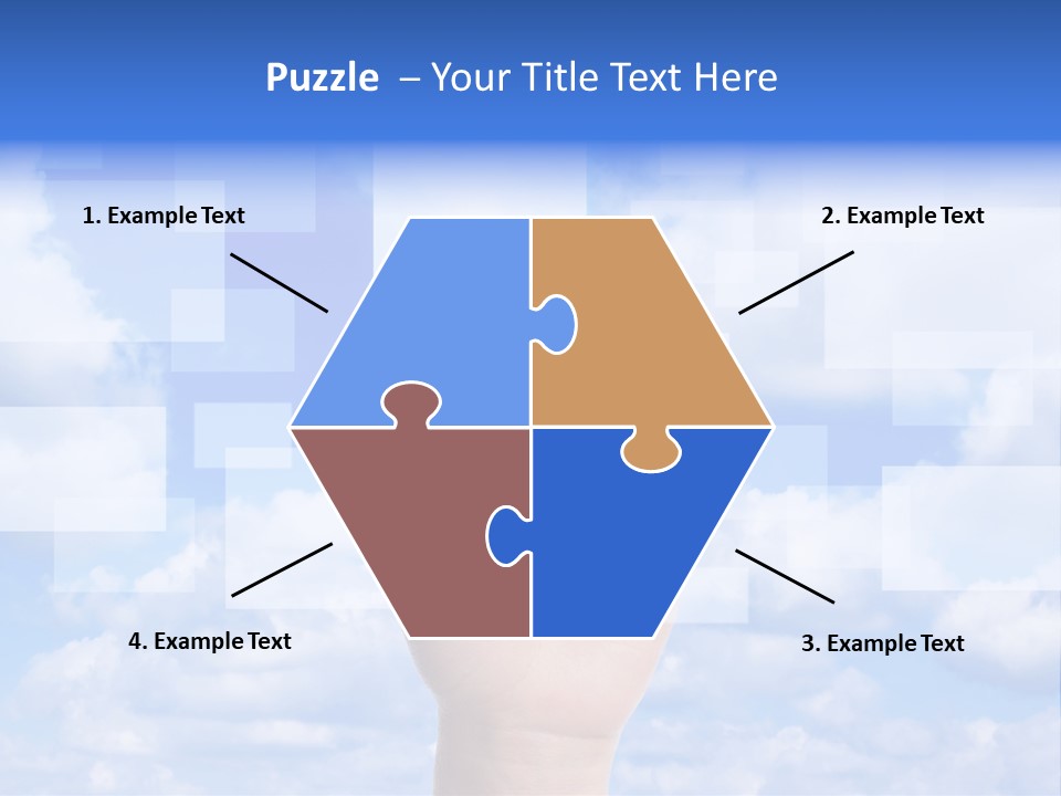 Tablet Transfer Isolated PowerPoint Template