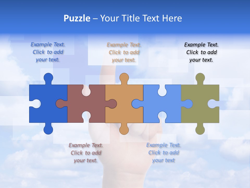 Tablet Transfer Isolated PowerPoint Template