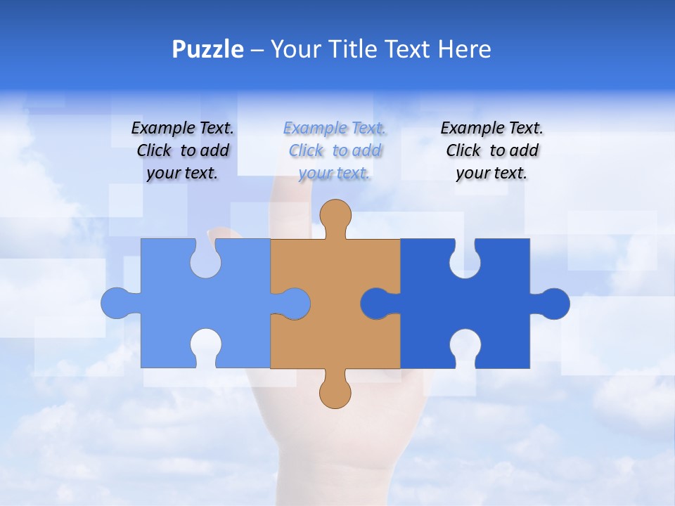 Tablet Transfer Isolated PowerPoint Template