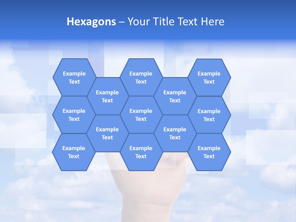 Tablet Transfer Isolated PowerPoint Template