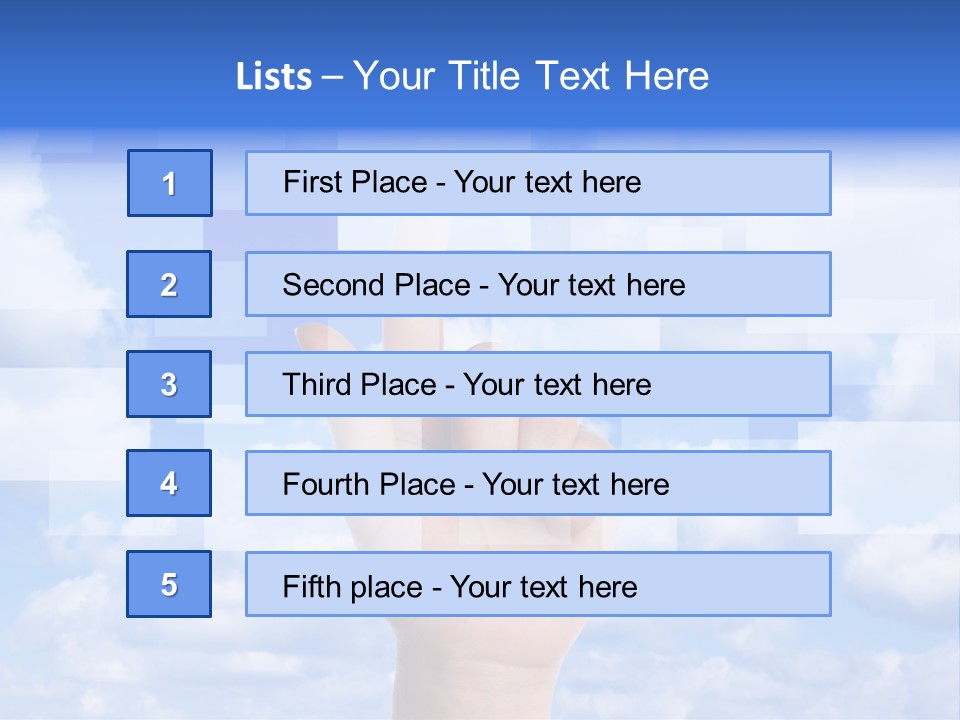 Tablet Transfer Isolated PowerPoint Template
