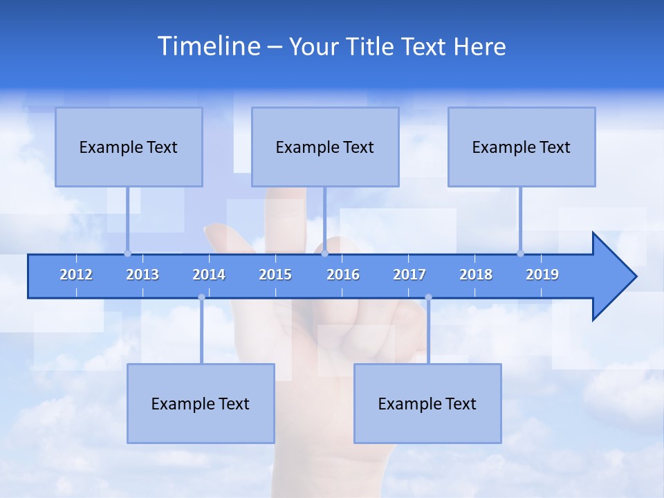 Tablet Transfer Isolated PowerPoint Template