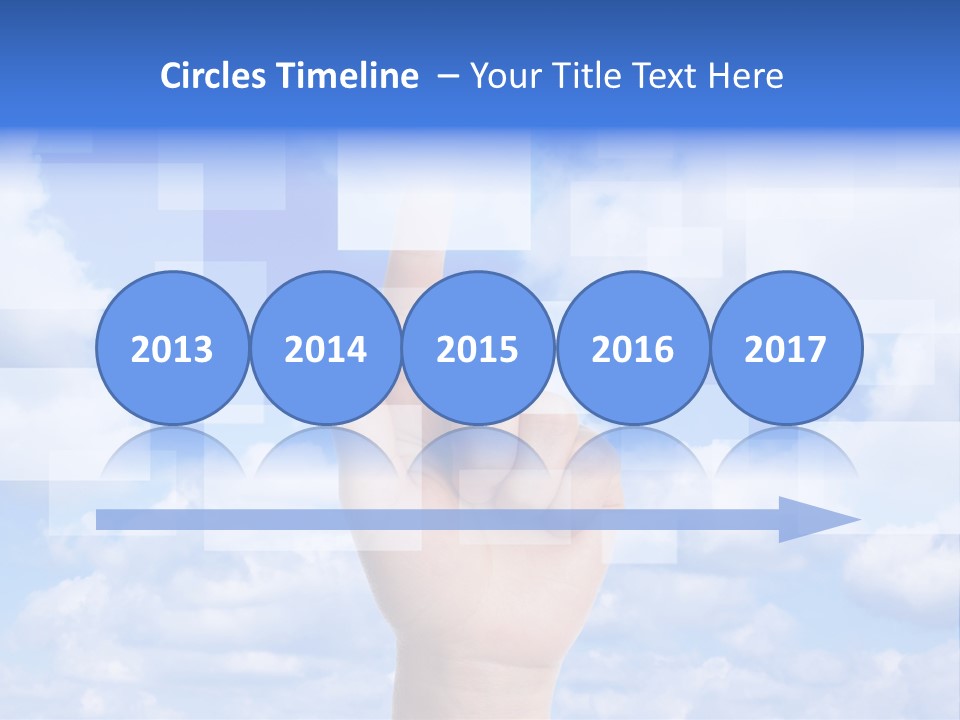 Tablet Transfer Isolated PowerPoint Template